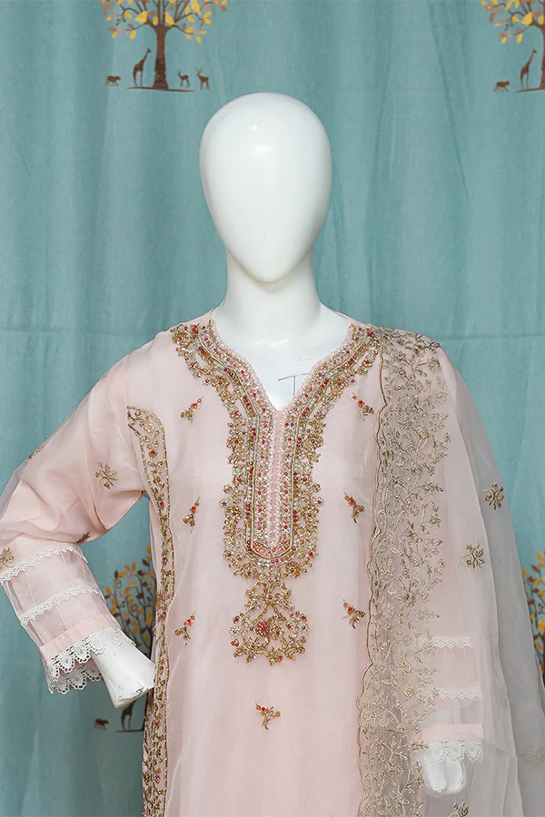 Stitched Luxury Suit-3 Piece TL-140