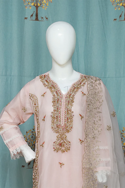 Stitched Luxury Suit-3 Piece TL-140