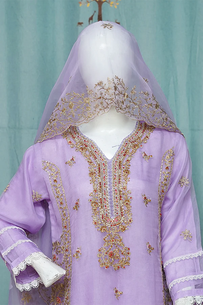 Stitched Luxury Suit-3 Piece TL-140