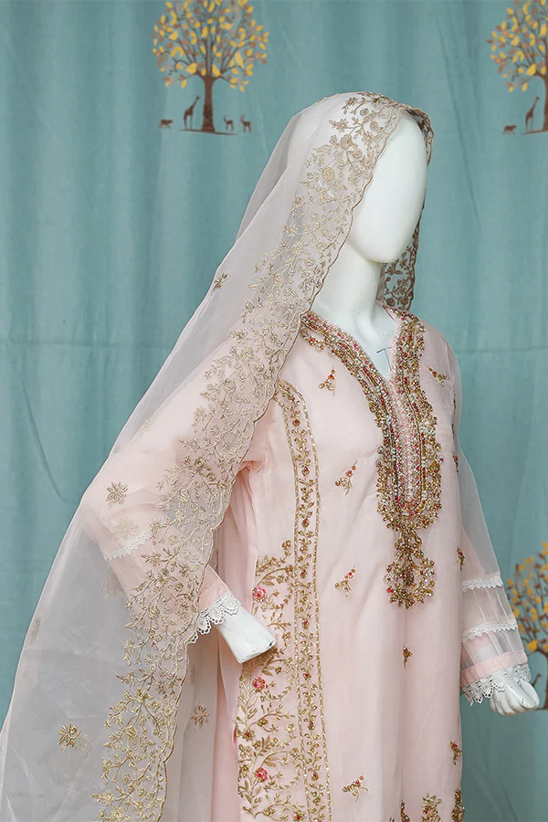 Stitched Luxury Suit-3 Piece TL-140