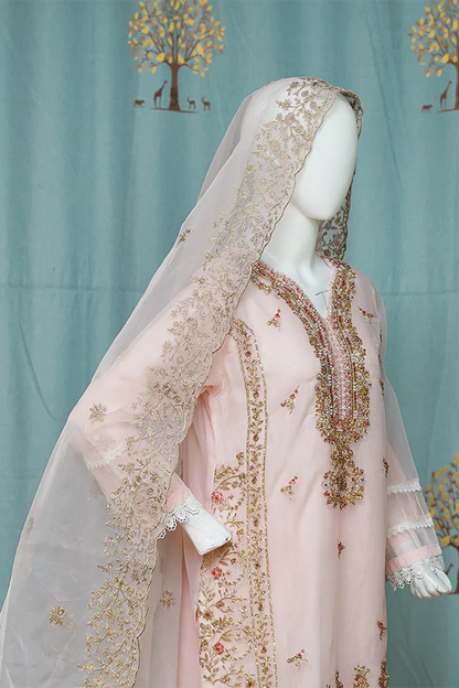 Stitched Luxury Suit-3 Piece TL-140