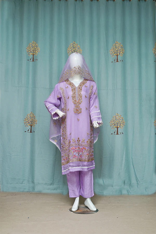 Stitched Luxury Suit-3 Piece TL-140