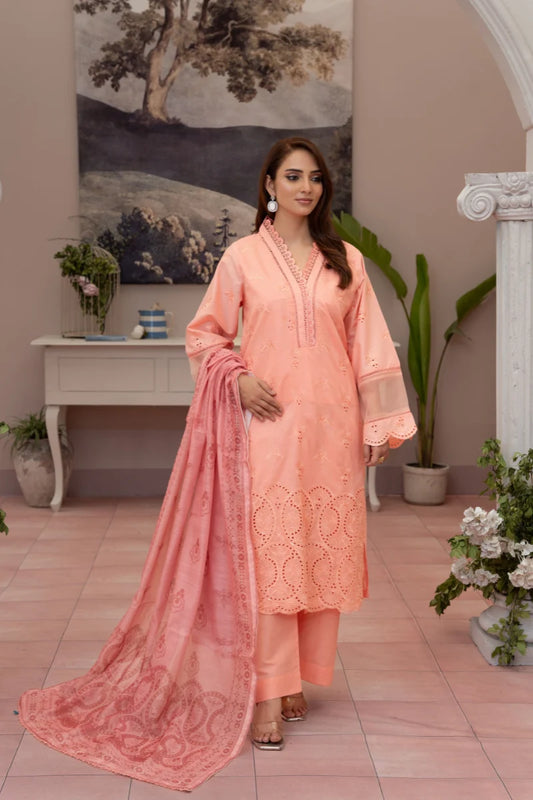 Stitched Premium Lawn-3 Piece TL-143