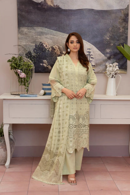Stitched Premium Lawn-3 Piece TL-145