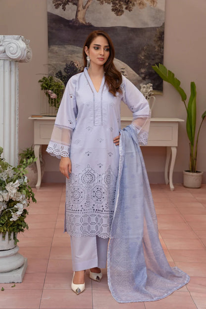 Stitched Premium Lawn-3 Piece TL-147