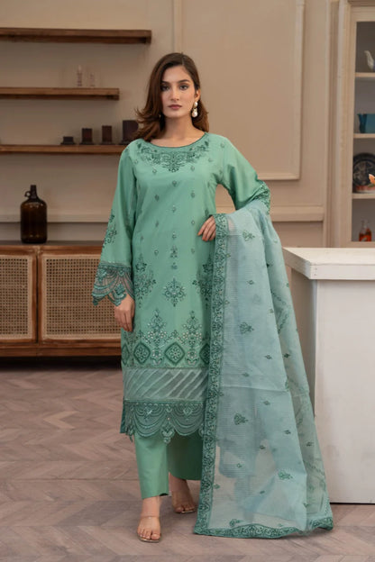Stitched Premium Lawn-3 Piece TL-148