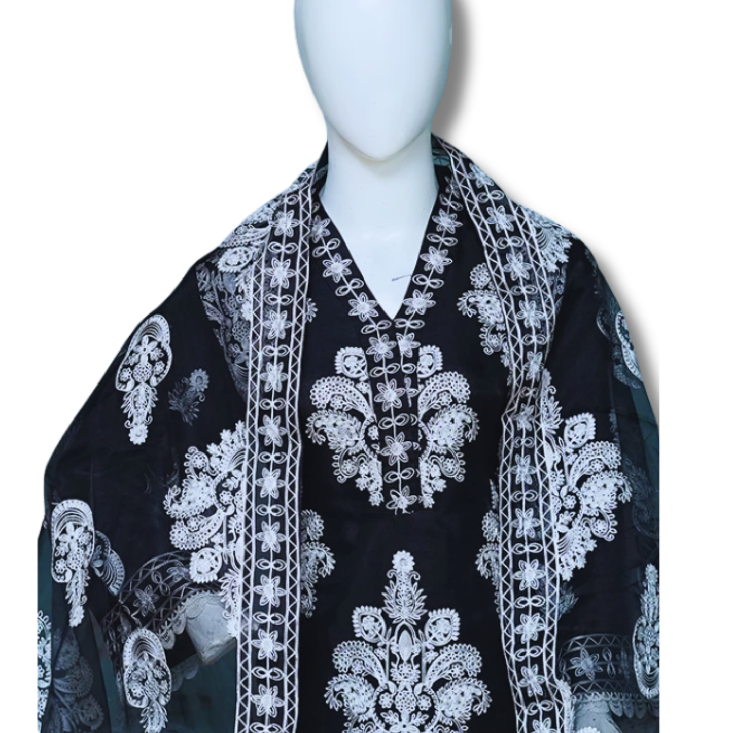 Stitched Luxury Suit-3 Piece TL-141