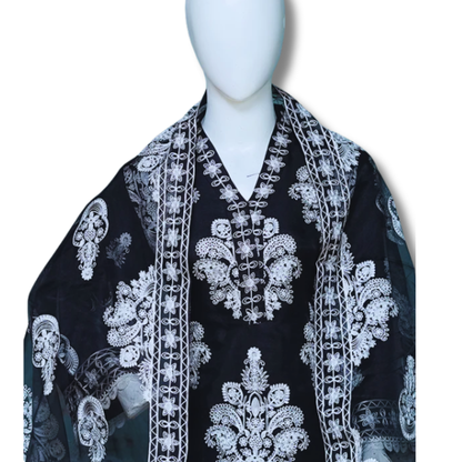 Stitched Luxury Suit-3 Piece TL-141