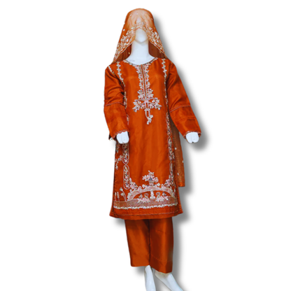 Stitched Luxury Suit-3 Piece TL-139