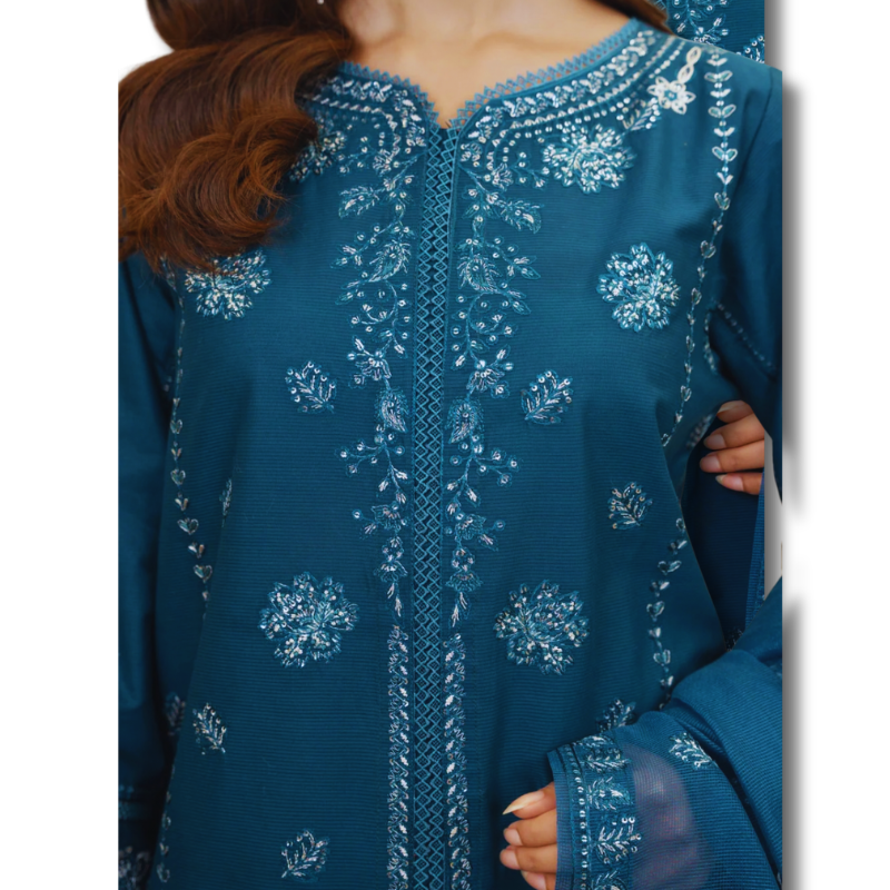 Stitched Lawn 3PC.  TL-99 TheLaraib
