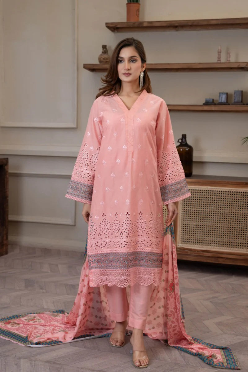 Stitched Premium Lawn-3 Piece TL-153