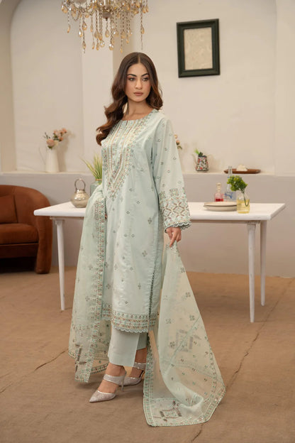 Stitched Premium Lawn-3 Piece TL-157