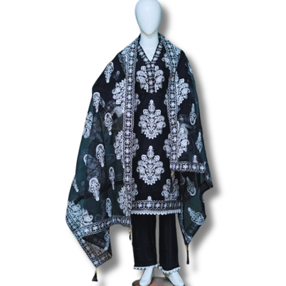 Stitched Luxury Suit-3 Piece TL-141