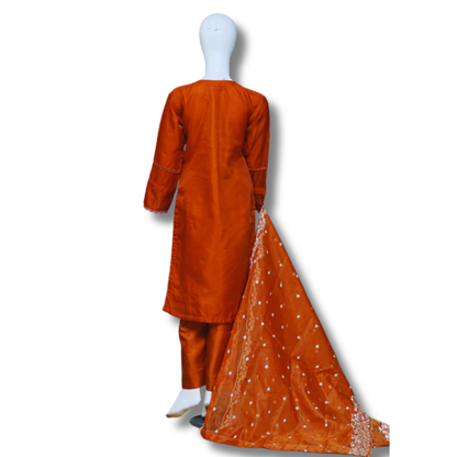 Stitched Luxury Suit-3 Piece TL-139