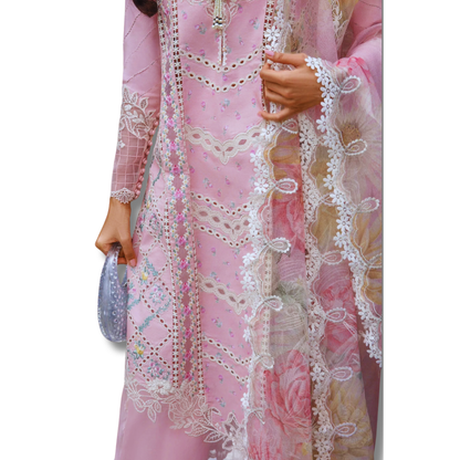 Unstitched Premium Lawn-3 Piece TL-61