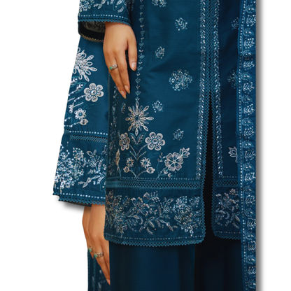 Stitched Lawn 3PC.  TL-99 TheLaraib