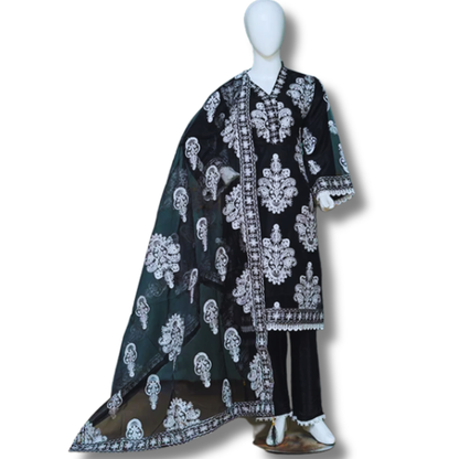 Stitched Luxury Suit-3 Piece TL-141
