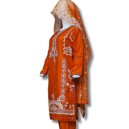 Stitched Luxury Suit-3 Piece TL-139