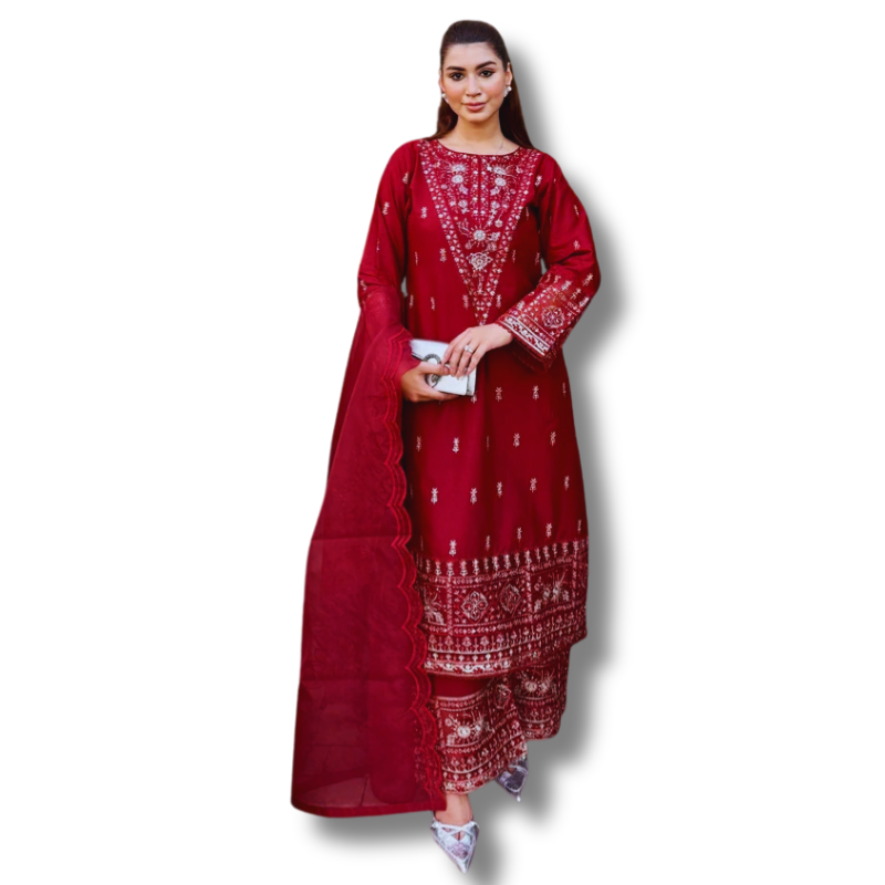 Stitched Lawn. 3PC  TL-126 TheLaraib