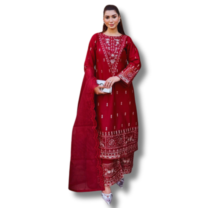 Stitched Lawn. 3PC  TL-126 TheLaraib