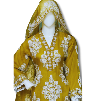 Stitched Luxury Suit-3 Piece TL-141