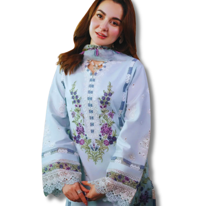 Rise Blue TL- 108 TheLaraib