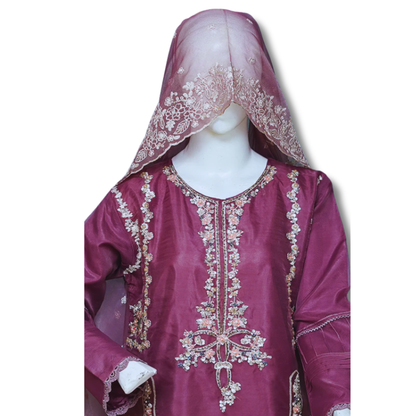 Stitched Luxury Suit-3 Piece TL-139