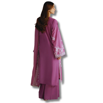 Unstitched Premium Lawn-3 Piece TL-82