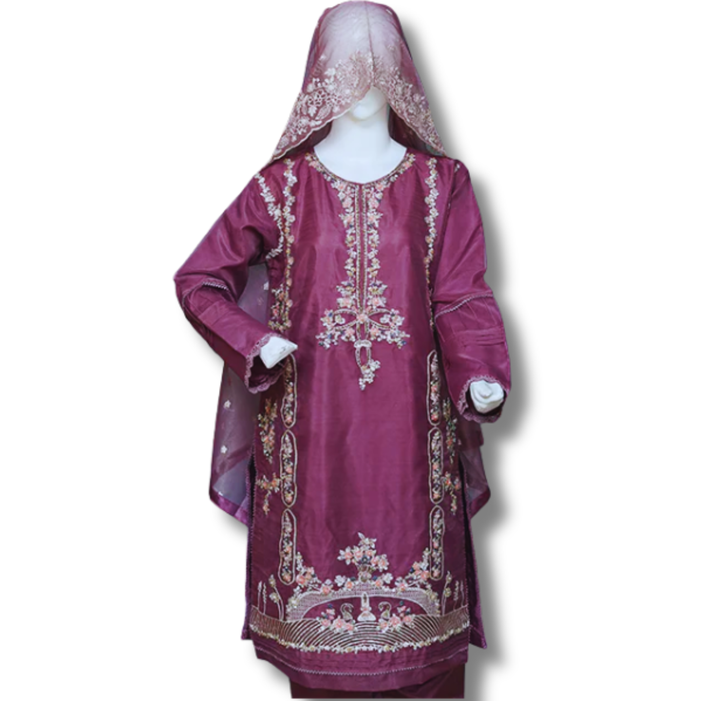 Stitched Luxury Suit-3 Piece TL-139