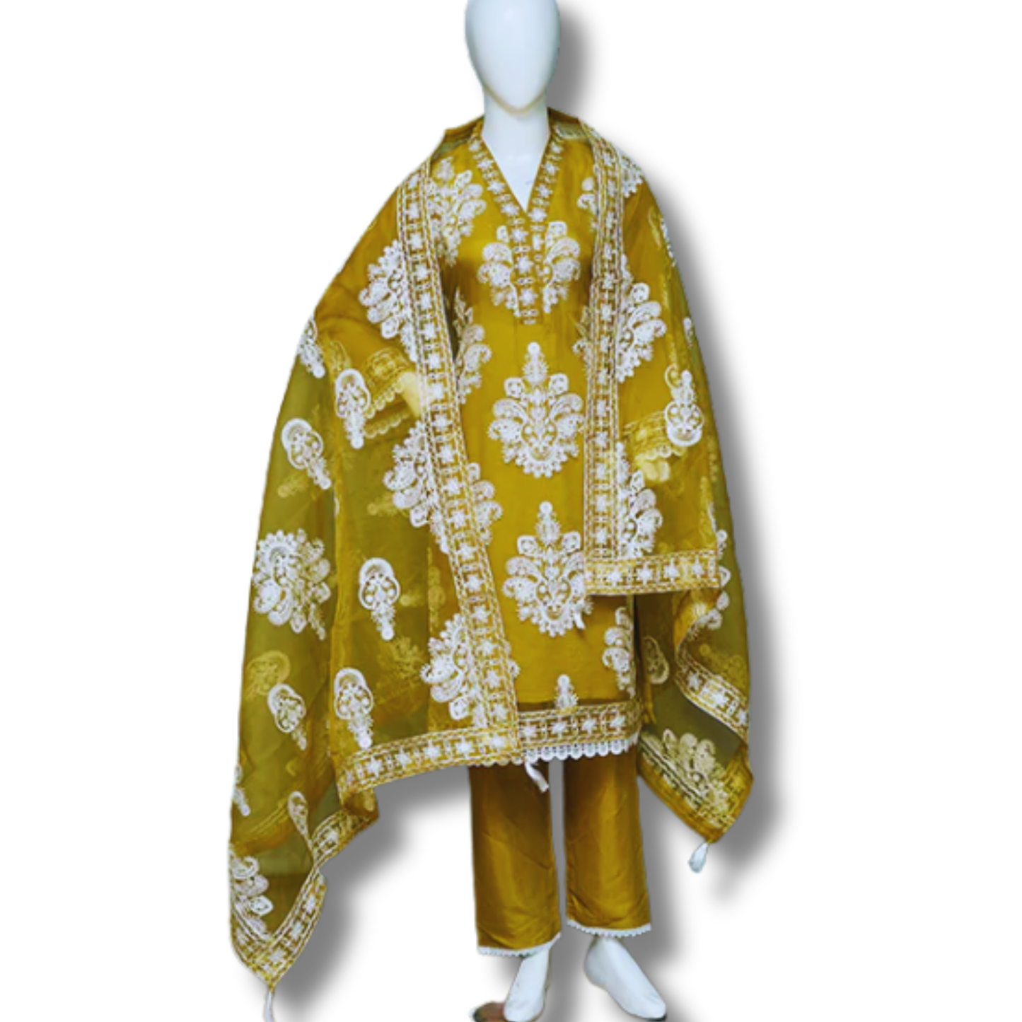 Stitched Luxury Suit-3 Piece TL-141
