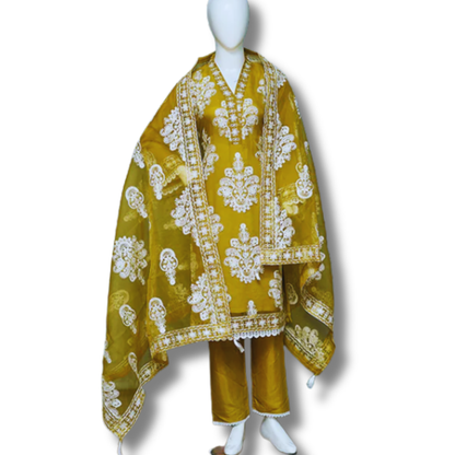 Stitched Luxury Suit-3 Piece TL-141