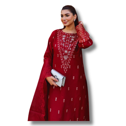 Stitched Lawn. 3PC  TL-126 TheLaraib