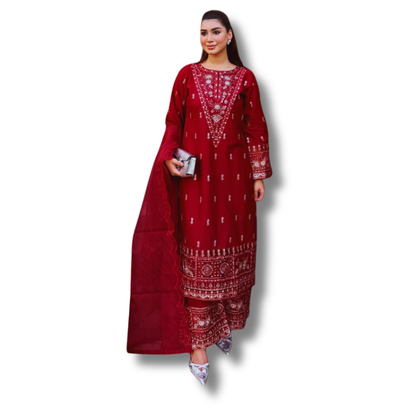 Stitched Lawn. 3PC  TL-126 TheLaraib