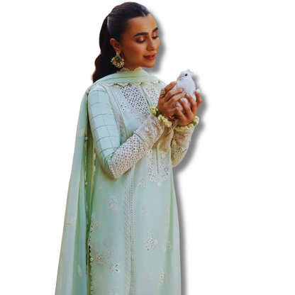 Unstitched Premium Lawn-3 Piece TL-62