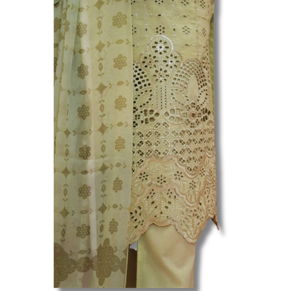 Stitched Premium Lawn-3 Piece TL-145