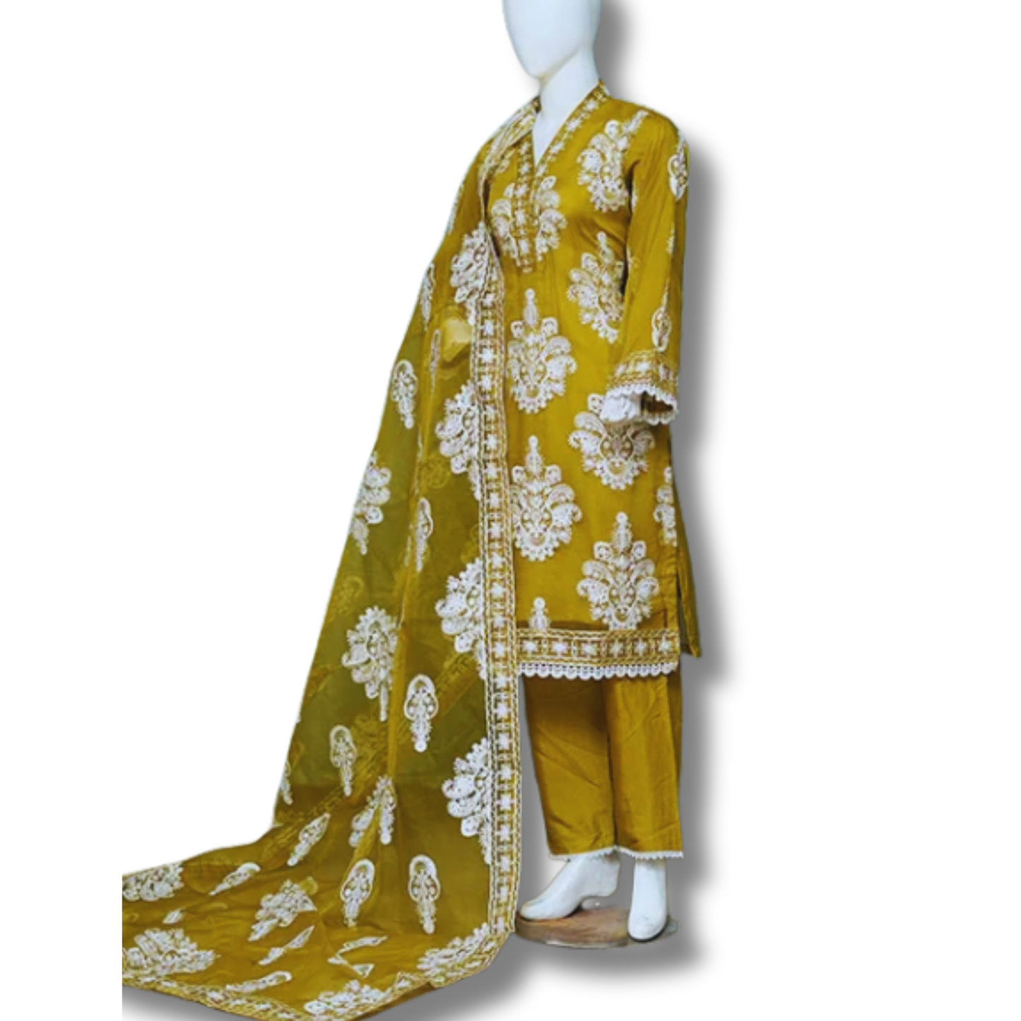 Stitched Luxury Suit-3 Piece TL-141