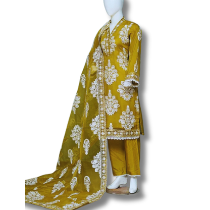 Stitched Luxury Suit-3 Piece TL-141