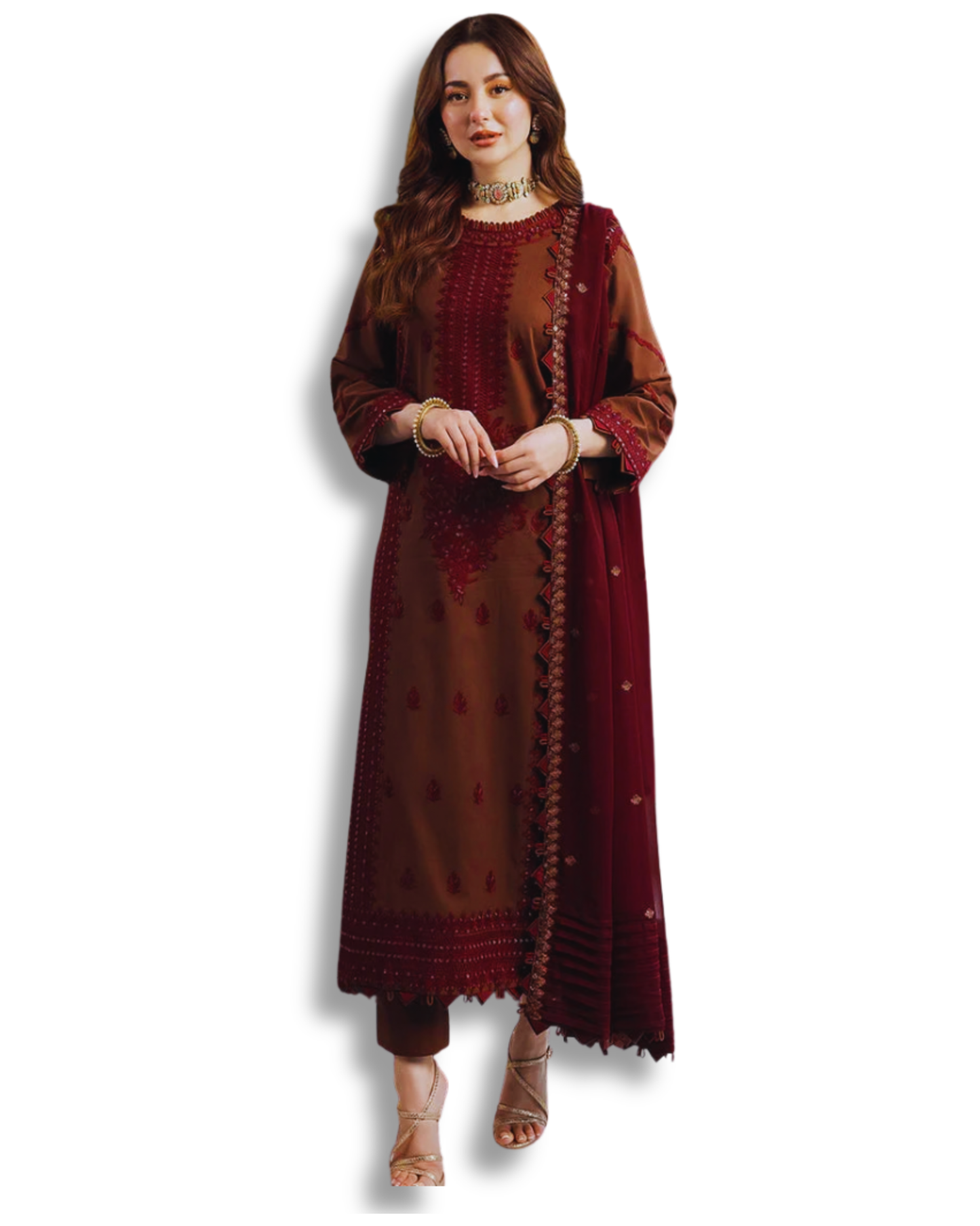 Unstitched Premium Lawn-3 Piece TL-28