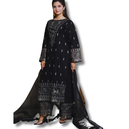 Stitched Lawn 3PC  TL-91 TheLaraib