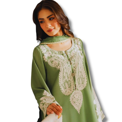 Bliss Green. TL-102 TheLaraib