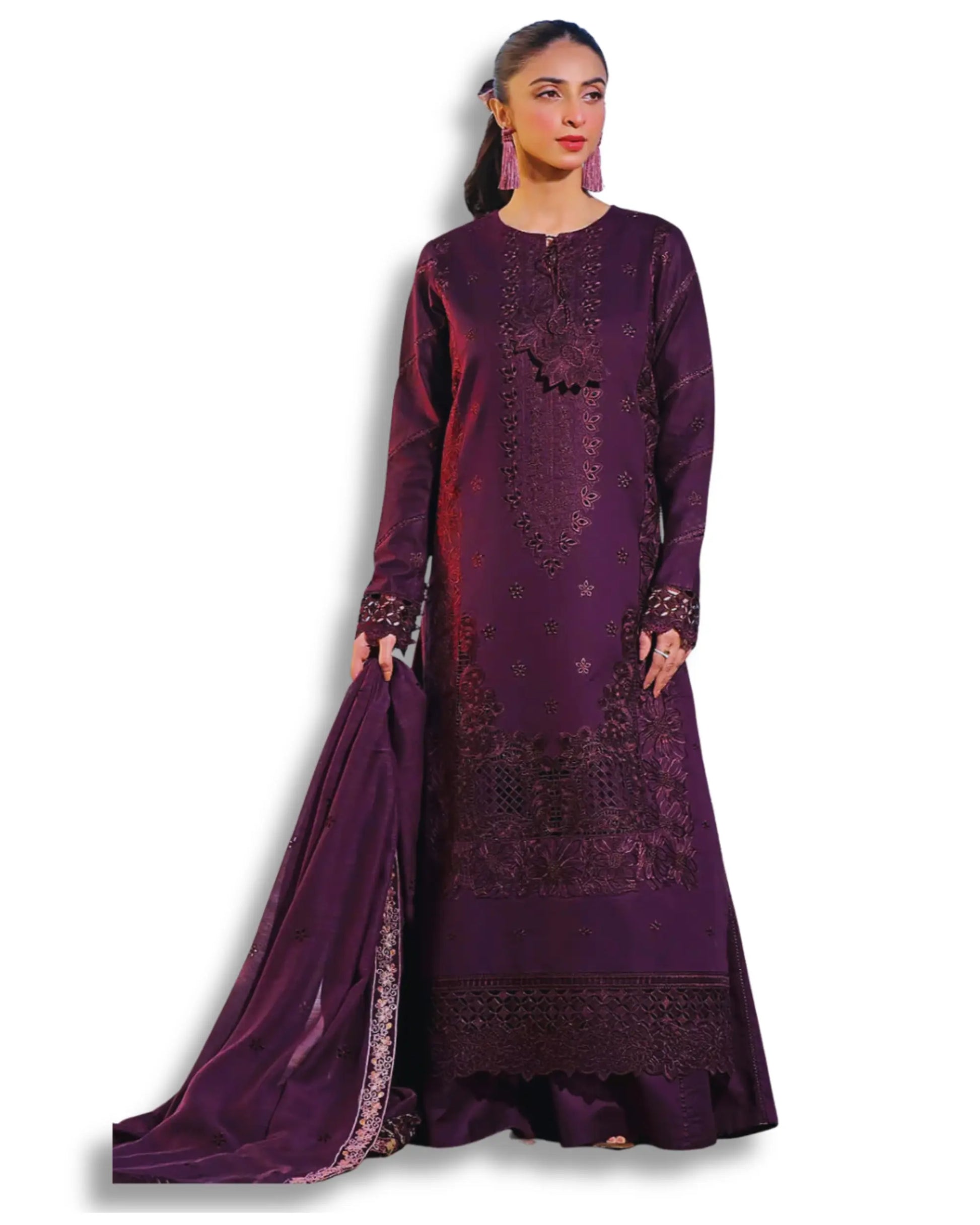 Deep Purple TL-17 TheLaraib