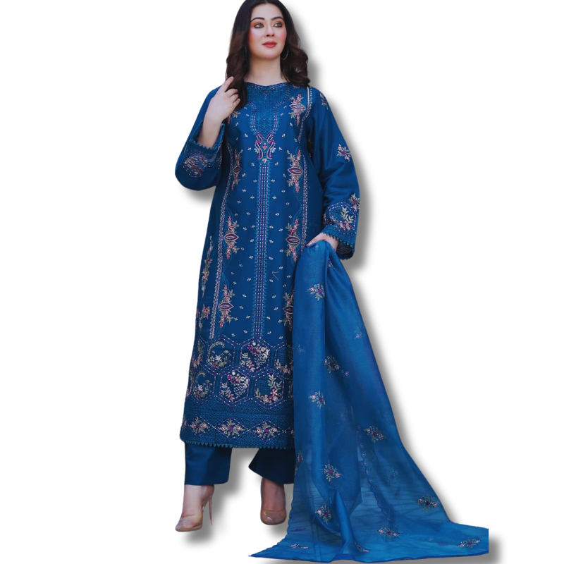 Stitched Lawn 3PC TL-96 TheLaraib