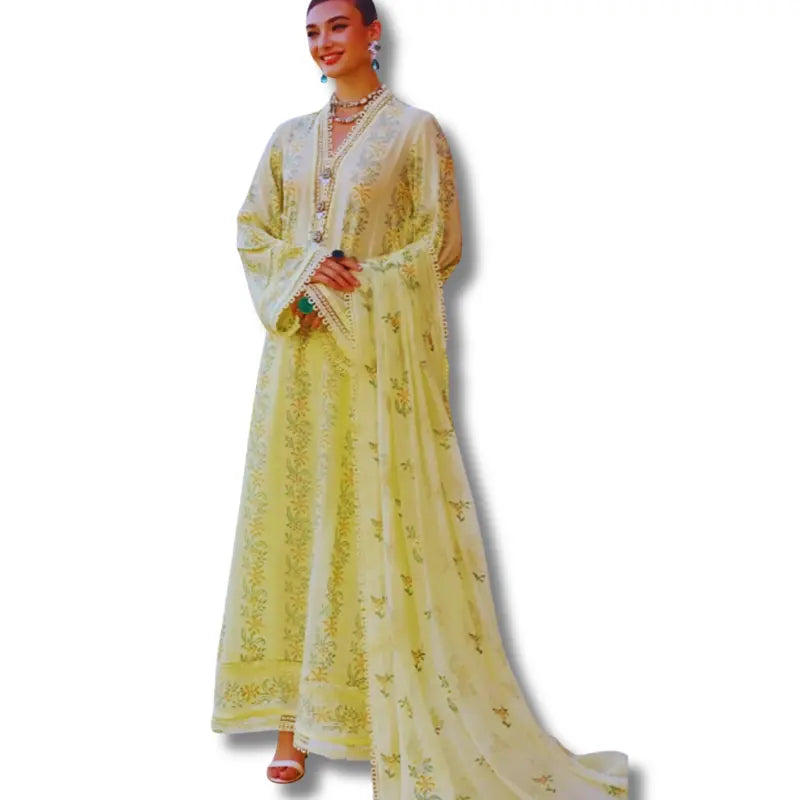 Bloom Yellow TL-13 TheLaraib