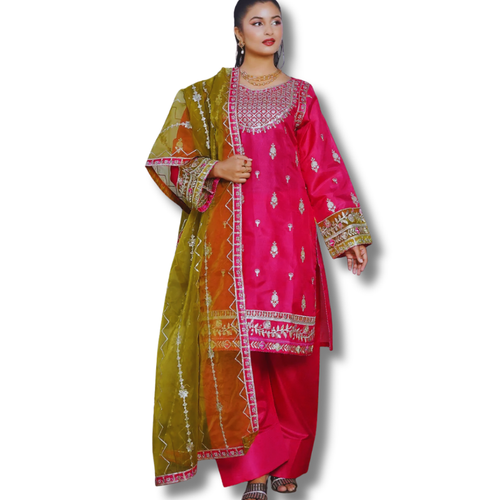 Farshi Shalwar 3PC TL-121 TheLaraib