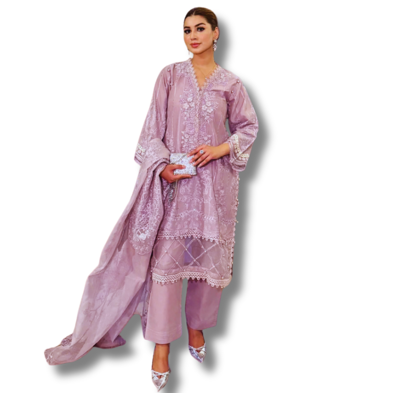 Stitched Lawn 3PC.  TL-93 TheLaraib