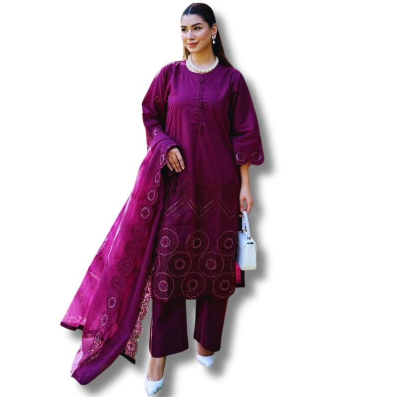 Stitched Lawn 3PC.  TL-94 TheLaraib