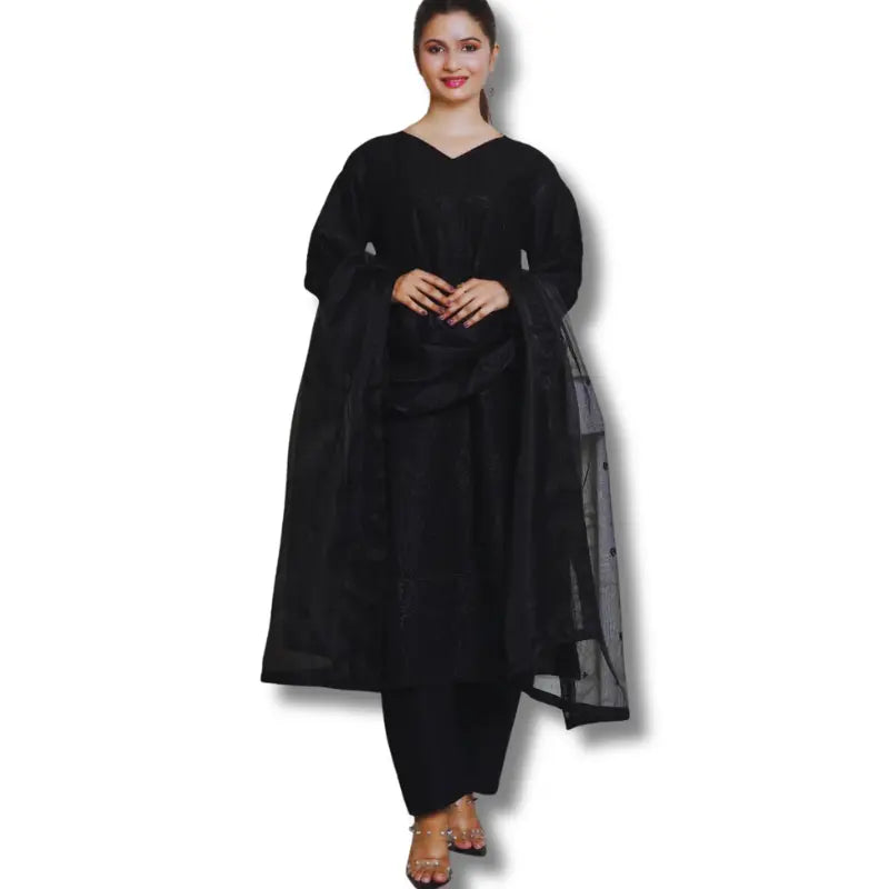 Stitched Lawn 3PC TL-90 TheLaraib