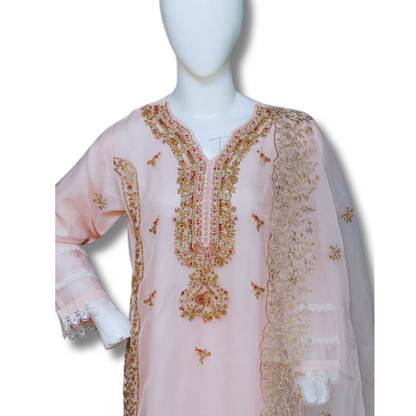 Stitched Luxury Suit-3 Piece TL-140