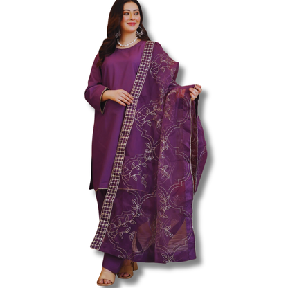 Farshi Shalwar Kameez 3PC Stitched. TL-01 TheLaraib