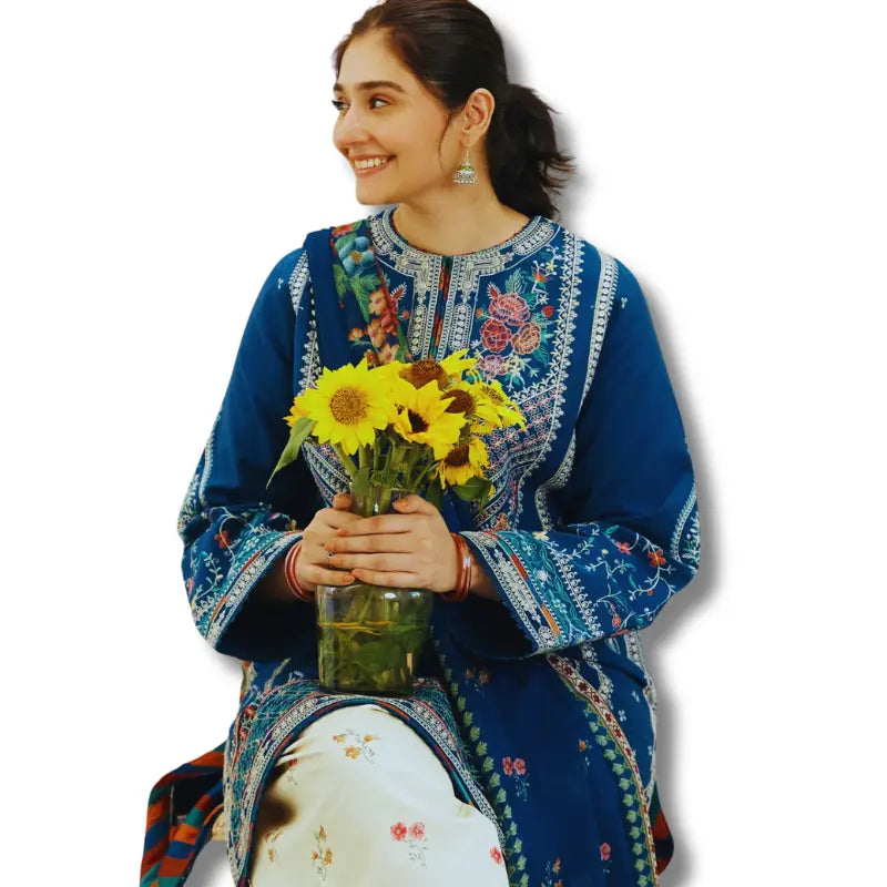 Arsh Blue TL-14 TheLaraib